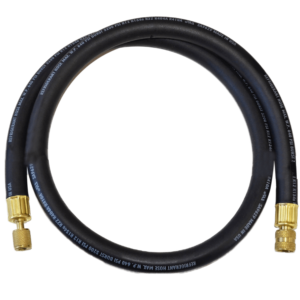 Heavy-Duty Series Black Charging Hose